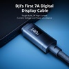 image:imageDJI Power 140W GaN Charger No Cable Included Fast Charging  140W Output 3 Ports Smart Temperature Control PD 31 Dynamic Power Allocation Laptop Charger GaN Charger USB C Charger140W GaN Charger